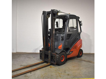 Gázüzemű targonca LINDE H35