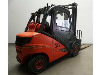 Gázüzemű targonca Linde H 35 T EVO 393-02: 2 kép.