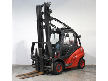 Gázüzemű targonca LINDE H40