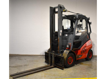 Gázüzemű targonca LINDE H40