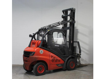 Gázüzemű targonca Linde H 40 T EVO 394-02: 2 kép.