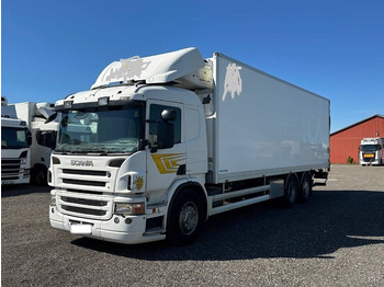 Hűtős teherautó SCANIA P 420