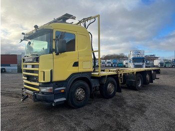 Scania R124 GB 8X2*6 NB420 serie 4936  lízing Scania R124 GB 8X2*6 NB420 serie 4936: 1 kép.