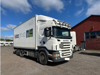 Dobozos felépítményű teherautó SCANIA R 420