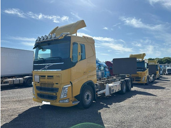 Cserefelépítményes teherautó VOLVO FH 500