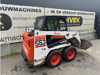Mini homlokrakodó BOBCAT