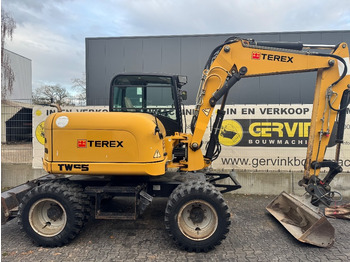 Gumikerekes kotró TEREX