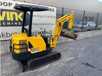 Minikotró YANMAR
