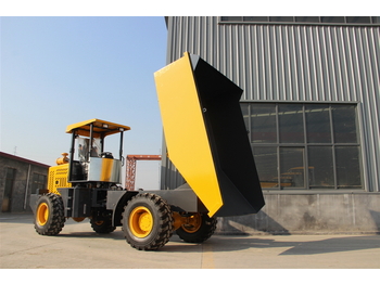 Új Csuklós dömper QINGDAO PROMISING 9.0T Capacity Articulated Site Dumper DP90: 5 kép.