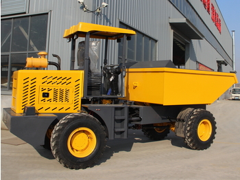 Új Csuklós dömper QINGDAO PROMISING 9.0T Capacity Articulated Site Dumper DP90: 3 kép.