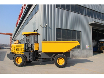 Új Csuklós dömper QINGDAO PROMISING 9.0T Capacity Articulated Site Dumper DP90: 2 kép.