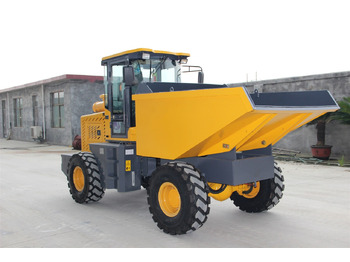 Új Minidömper QINGDAO PROMISING New 4.0T Mini Articulated Dumper: 3 kép.
