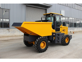 Új Minidömper QINGDAO PROMISING New 4.0T Mini Articulated Dumper: 2 kép.