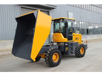 Új Minidömper QINGDAO PROMISING New 4.0T Mini Articulated Dumper: 5 kép.