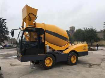Új Betonmixer QINGDAO PROMISING Self-Loader Concrete Mixer Truck CML400: 3 kép.