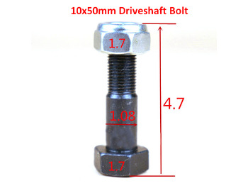 Új Féltengely - Gumikerekes homlokrakodó Qingdao Promising Driveshaft Bolts/Nuts for China Loader: 3 kép.