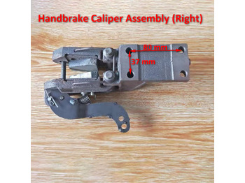 Új Féknyereg - Gumikerekes homlokrakodó Qingdao Promising Parking Brake Caliper Assembly for China Loader: 3 kép.