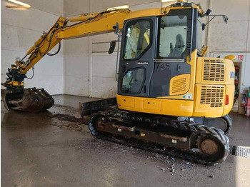 Minikotró KOMATSU PC78