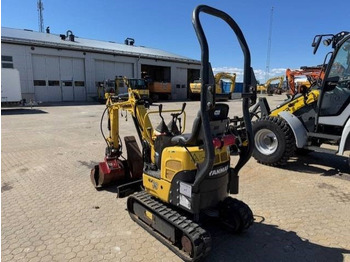 Minikotró Yanmar SV08-1A, Bandgrävare, Minigrävare: 3 kép. Minikotró Yanmar SV08-1A, Bandgrävare, Minigrävare: 3 kép.