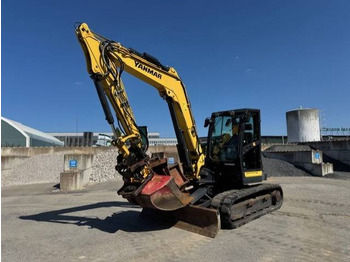 Minikotró YANMAR SV 100