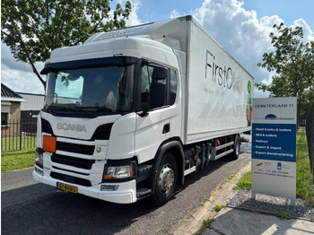 Dobozos felépítményű teherautó SCANIA P 280