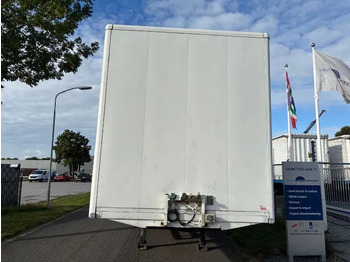 Félpótkocsi dobozos Verem 2 axle trailer combi Closed Box and curtain slider MOT 01-2026: 2 kép. Félpótkocsi dobozos Verem 2 axle trailer combi Closed Box and curtain slider MOT 01-2026: 2 kép.