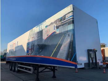 Félpótkocsi dobozos VOGELZANG