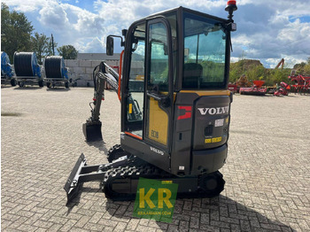 Új Lánctalpas kotró EC18 Electric Volvo: 4 kép.