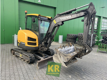 ECR 35 D Volvo  lízing ECR 35 D Volvo: 1 kép.