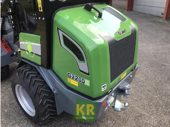 Új Derékcsuklós rakodó Giant G2200E: 4 kép.