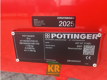 Szénaforgató PÖTTINGER