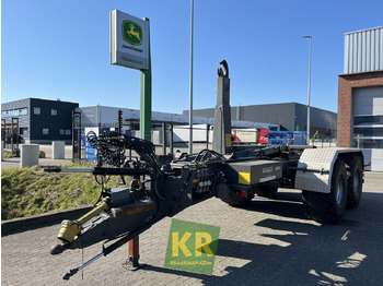 Multiliftes/ Konténerszállító pótkocsi
