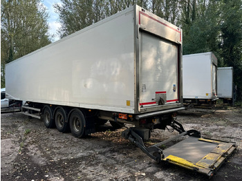 Félpótkocsi hűtős 2014 Gray and Adams 13.6m Fridge Trailer: 2 kép.