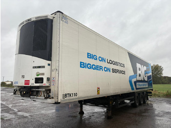 Félpótkocsi hűtős SCHMITZ