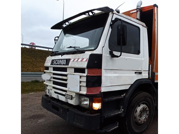 Fülke SCANIA