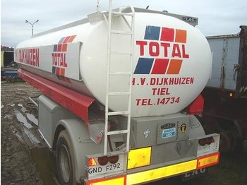 Tartályos félpótkocsi LAG