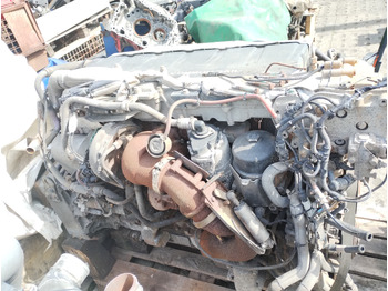 Motor fej MAN