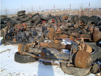 Első tengely PRZEDNI MOST FRONT AXLE MERCEDES ACTROS MP2 MP3 AL7/56 DS 7,5 29/24 4x4 6x6 8x6 8x8: 2 kép.