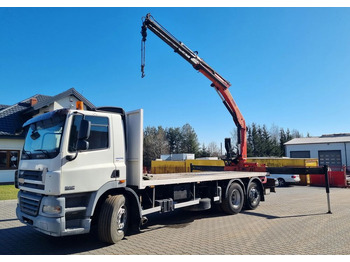 Platós teherautó DAF CF 85 360