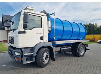 Szemetesautó MAN TGM 18.340