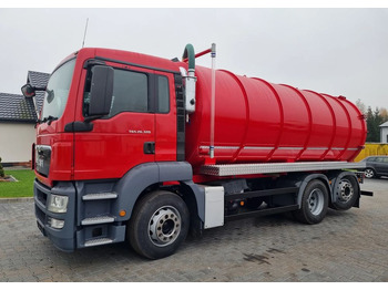 Szemetesautó MAN TGS 26.320