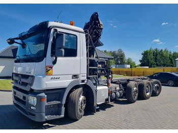 Alvaz teherautó MERCEDES-BENZ Actros 3244