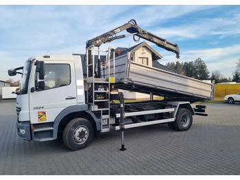Billenőplatós teherautó MERCEDES-BENZ Atego 1524