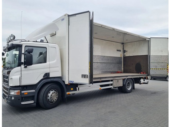 Dobozos felépítményű teherautó SCANIA P 360