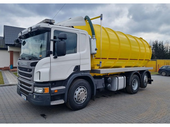 Szemetesautó SCANIA P 360