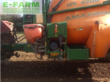 Vontatott permetezők Amazone ux 4200: 5 kép.