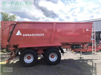 Mezőgazdasági billenőpótkocsi Annaburger ecoliner hts 22g.14 2-seiten-kombikipper: 2 kép.