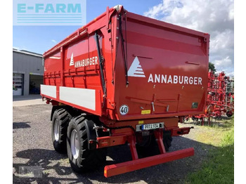 Mezőgazdasági billenőpótkocsi Annaburger ecoliner hts 22g.14 2-seiten-kombikipper: 4 kép.