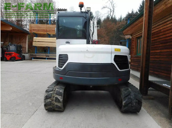 Minikotró Bobcat e85em mit engcon tiltrotator bj. 2018: 3 kép.