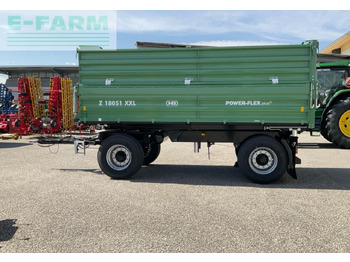 Mezőgazdasági billenőpótkocsi Brantner Z18051/2XXL: 2 kép.